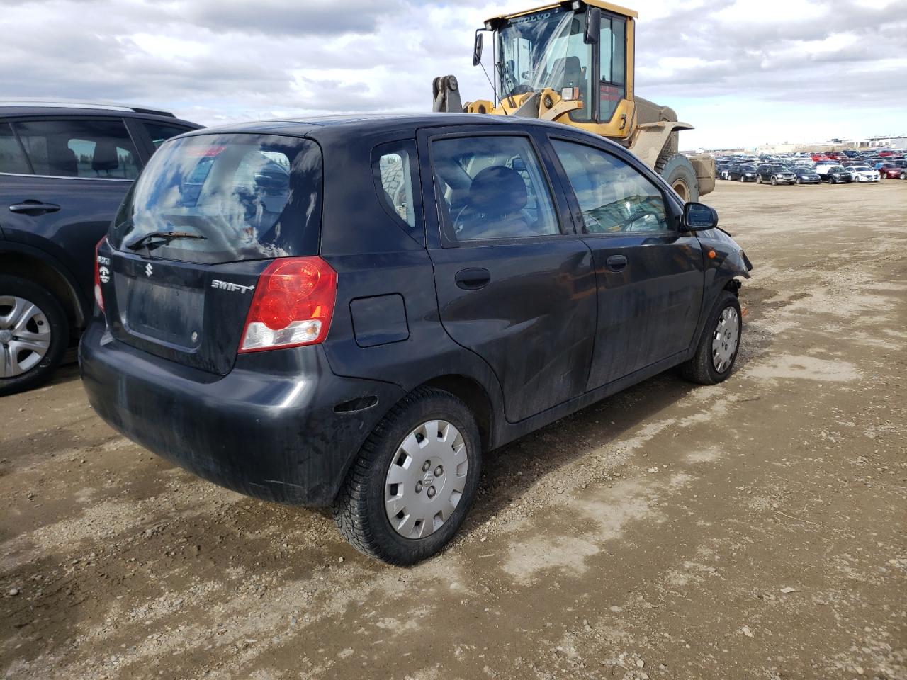 Photo 4 from auction – 2007 SUZUKI SWIFT with VIN KL5TJ66627B792276