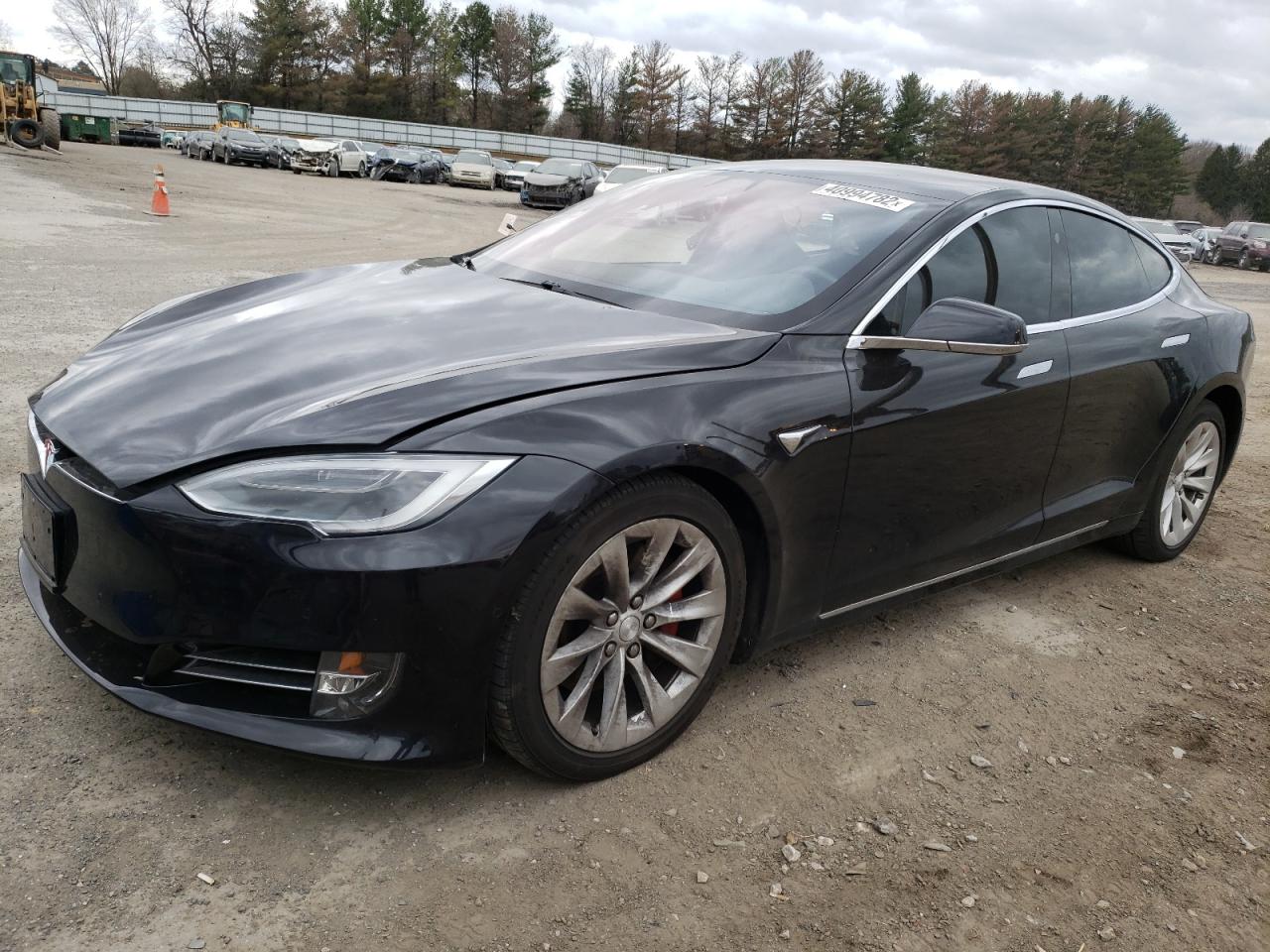 Photo 2 from auction – 2017 TESLA MODEL S with VIN 5YJSA1E21HF198560
