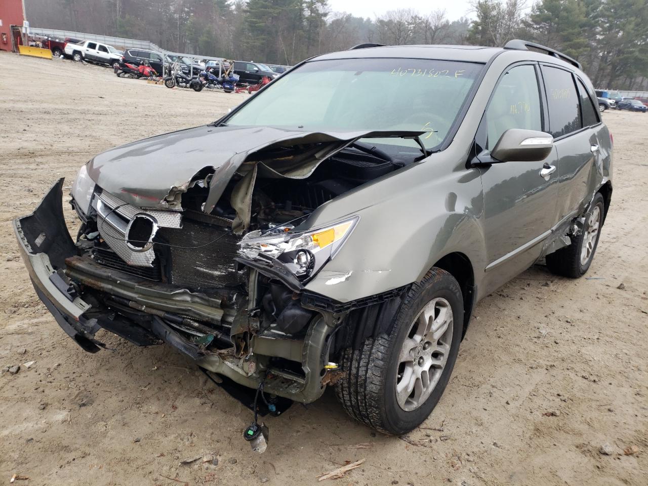 Photo 2 from auction – 2007 ACURA MDX with VIN 2HNYD28237H517947