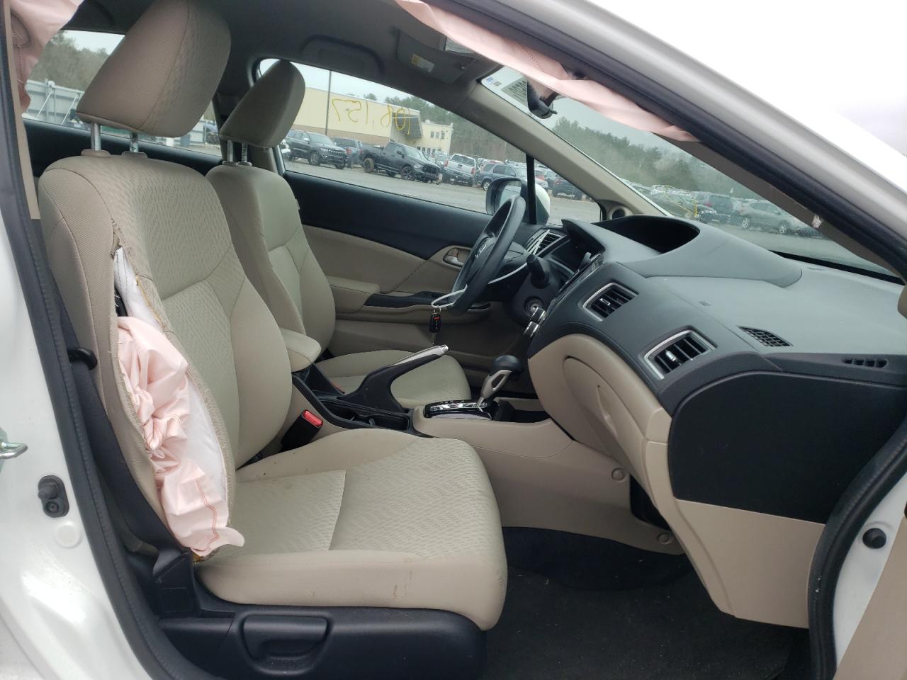 Photo 5 from auction – 2015 HONDA CIVIC SE with VIN 19XFB2F79FE224338