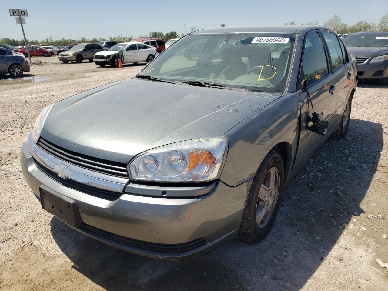 Photo 2 from auction – 2005 CHEVROLET MALIBU LS with VIN 1G1ZT54875F171305