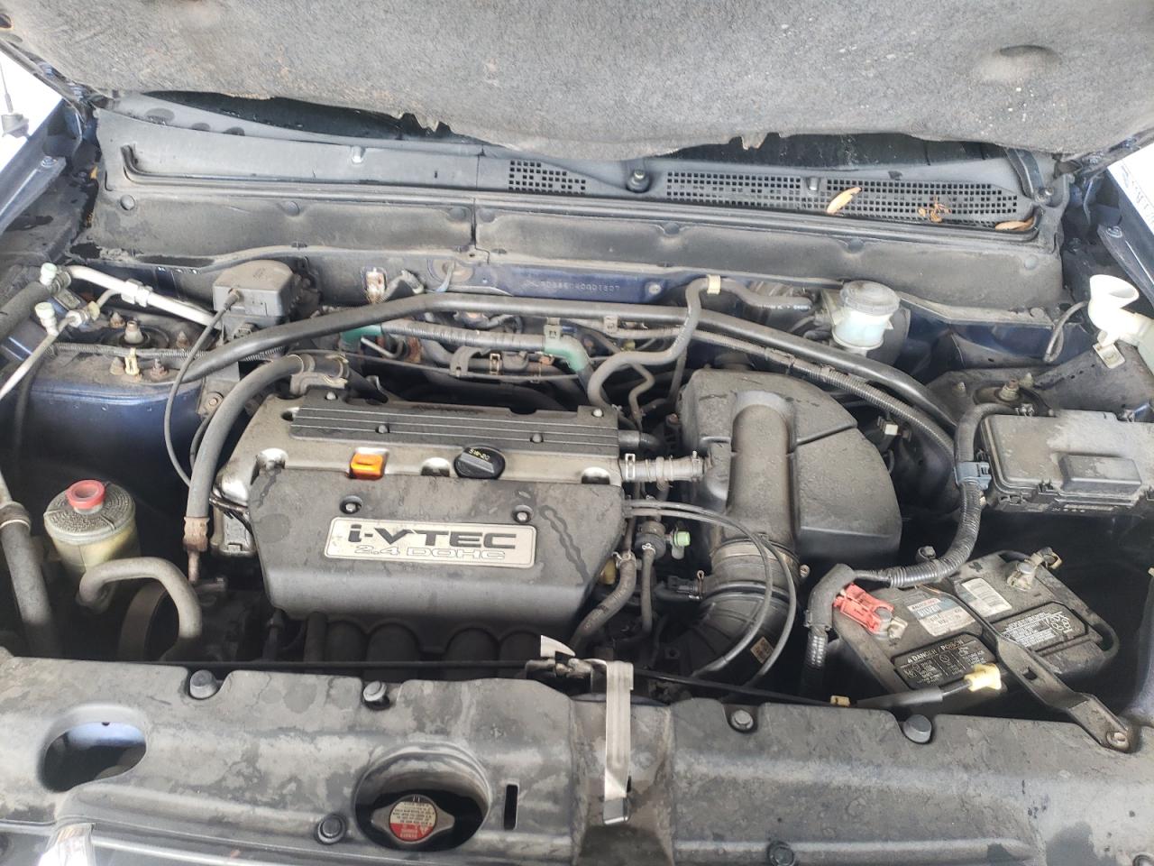Photo 7 from auction – 2004 HONDA CR-V LX with VIN JHLRD68504C001607