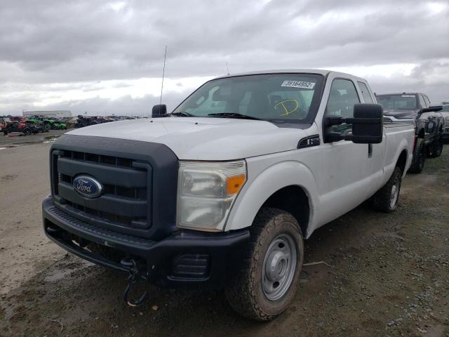 Photo 2 from auction – 2012 FORD F250 SUPER with VIN 1FT7X2B68CEC26205