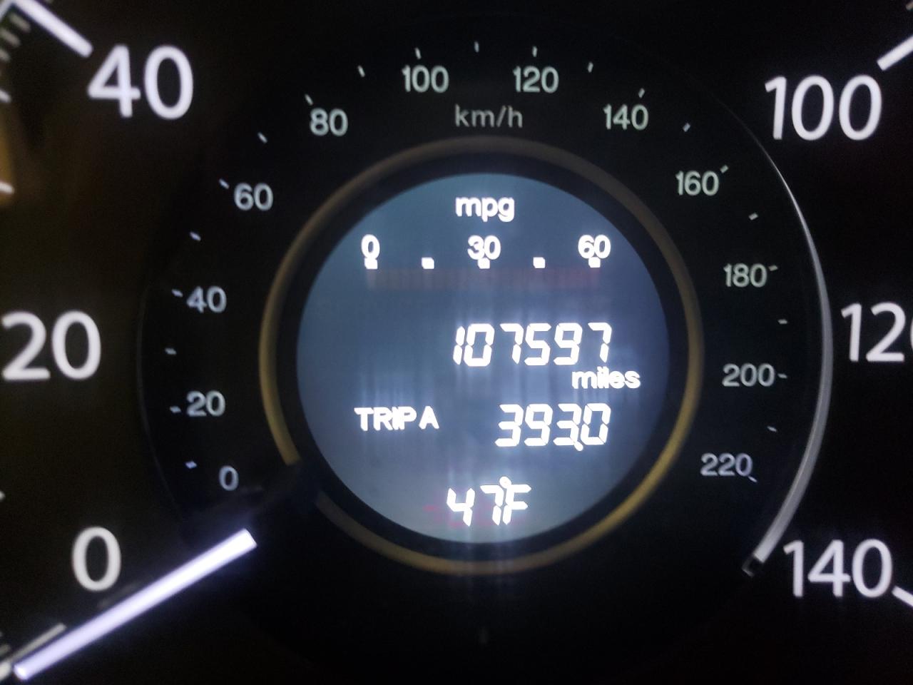 Photo 8 from auction – 2015 HONDA CR-V EX with VIN 2HKRM4H54FH678944