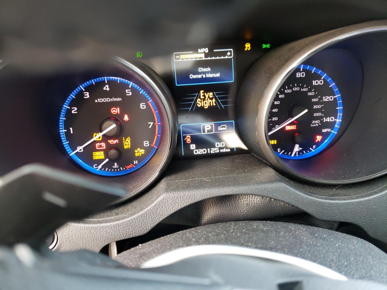 Zdjęcie 8 z aukcji – 2019 SUBARU OUTBACK z VIN 4S4BSAHC3K3212623