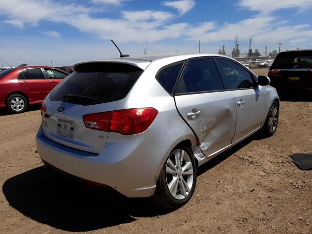 Photo 4 from auction – 2011 KIA FORTE SX with VIN KNAFW5A36B5405460