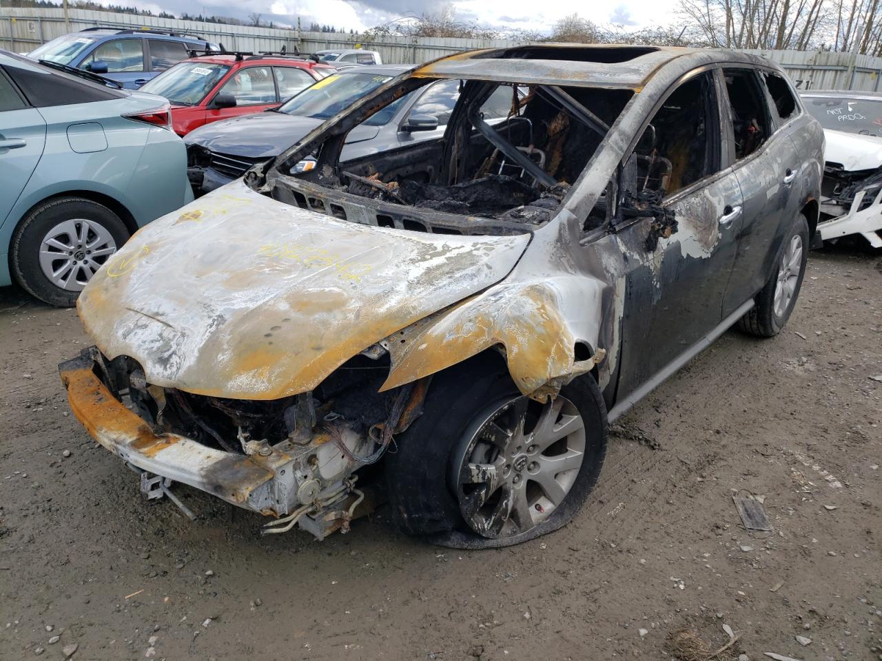 Photo 2 from auction – 2008 MAZDA CX-7 with VIN JM3ER293880194509