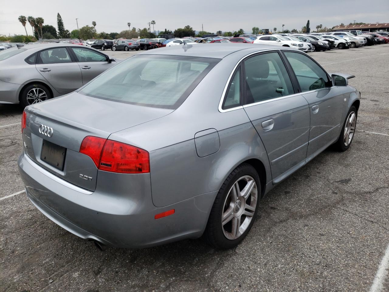 Photo 4 from auction – 2008 AUDI A4 2.0T with VIN WAUAF78E88A093462