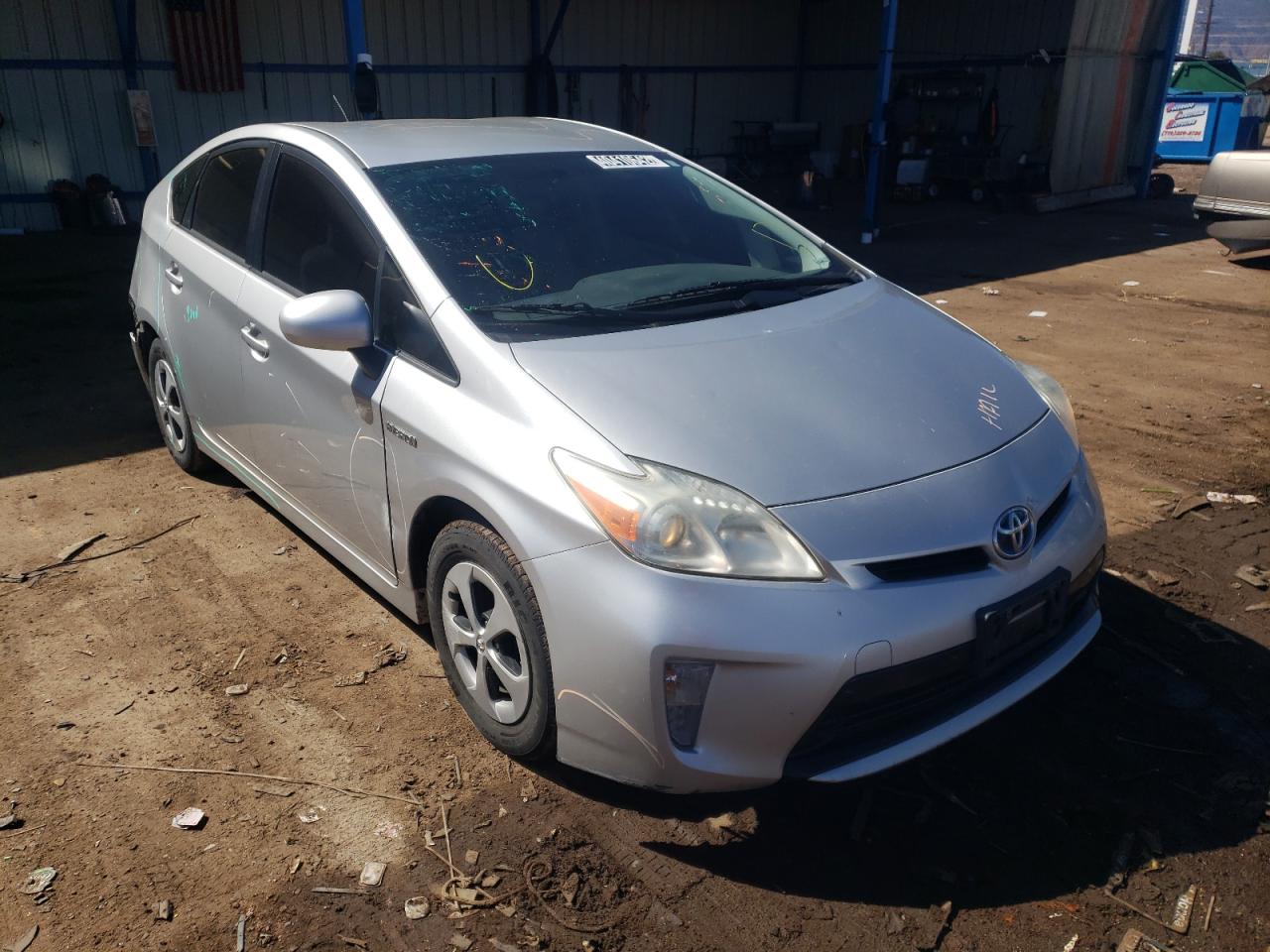 TOYOTA PRIUS 2013 with VIN JTDKN3DU7D5624203 - Photo from auction