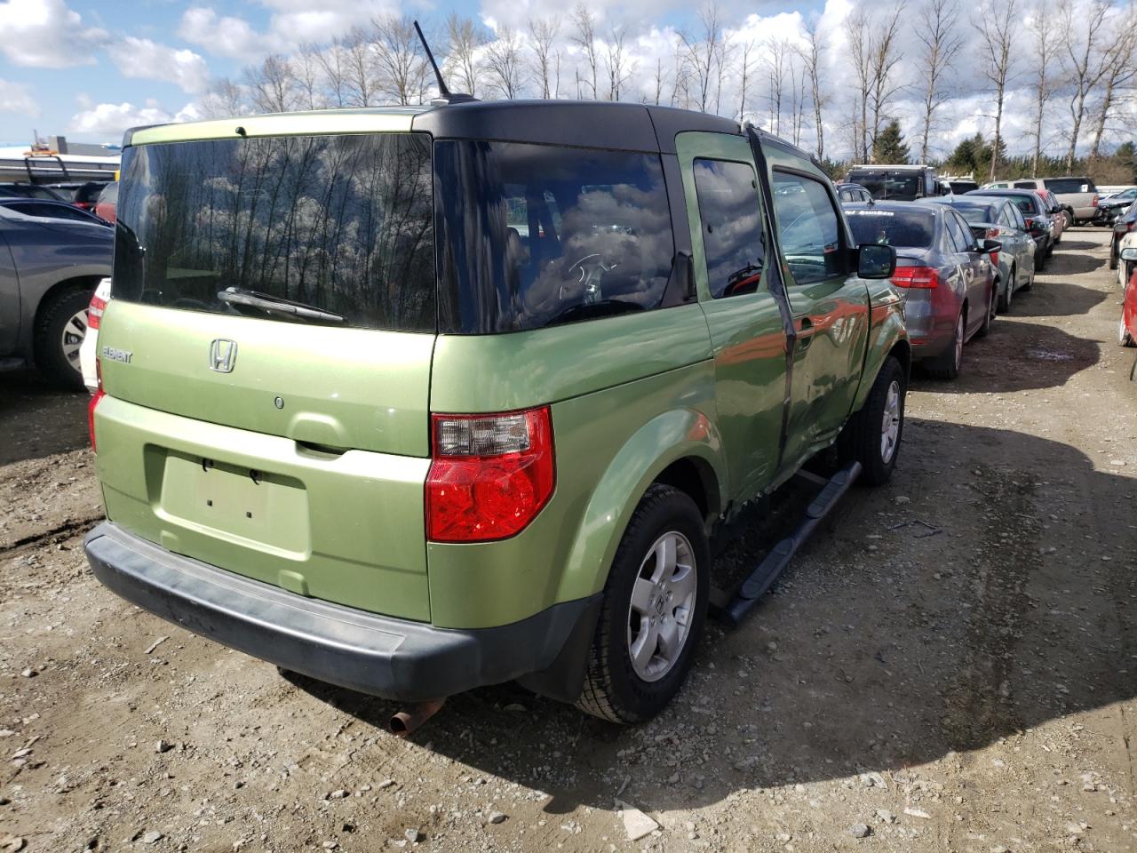Photo 4 from auction – 2006 HONDA ELEMENT EX with VIN 5J6YH27716L010404