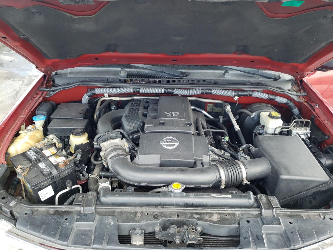 Photo 7 from auction – 2010 NISSAN FRONTIER C with VIN 1N6AD0ER7AC447051