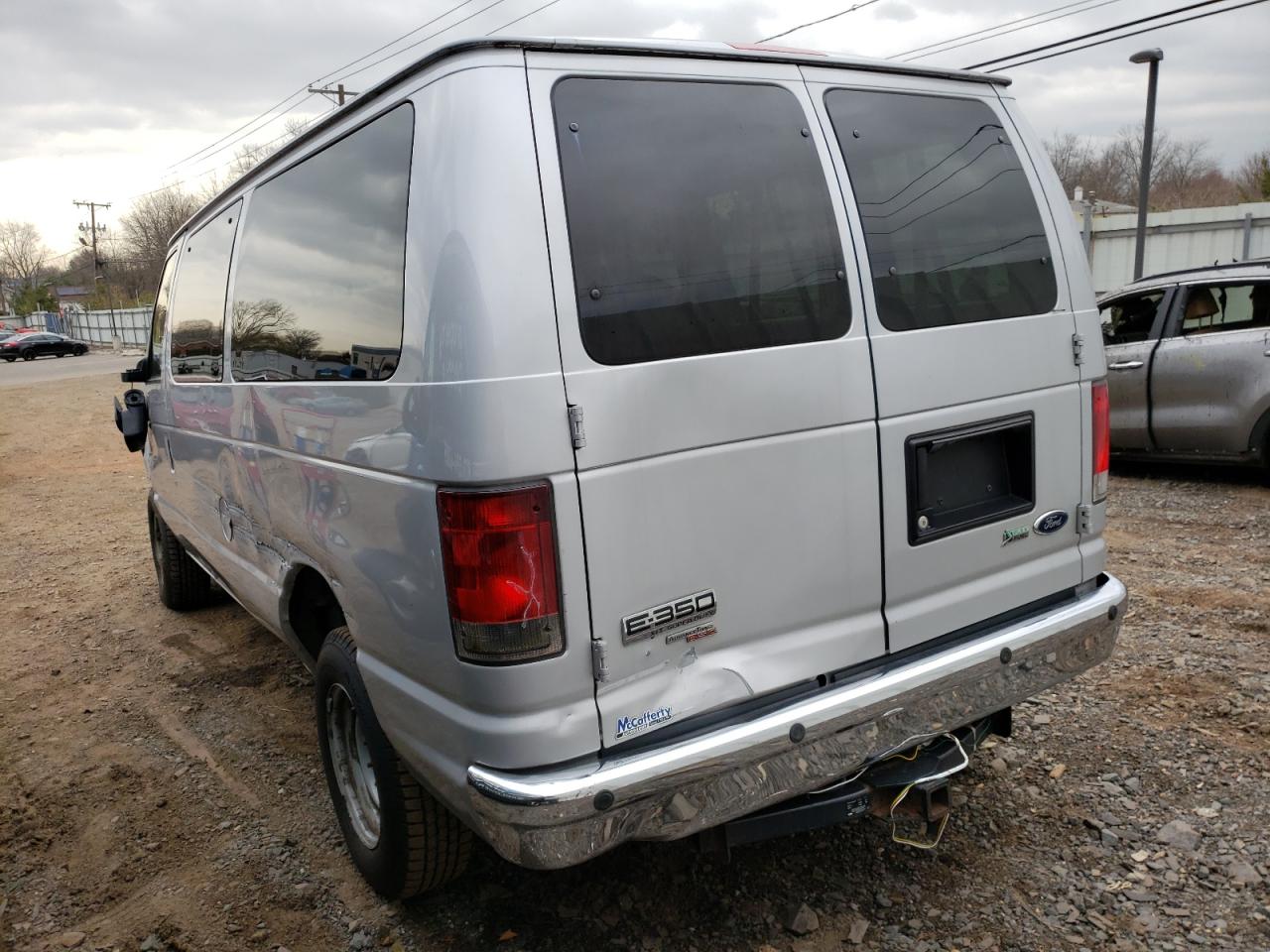 Photo 3 from auction – 2014 FORD ECONOLINE with VIN 1FBNE3BL5EDA67679