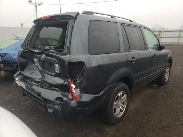 Photo 4 from auction – 2004 HONDA PILOT EXL with VIN 2HKYF18564H601235