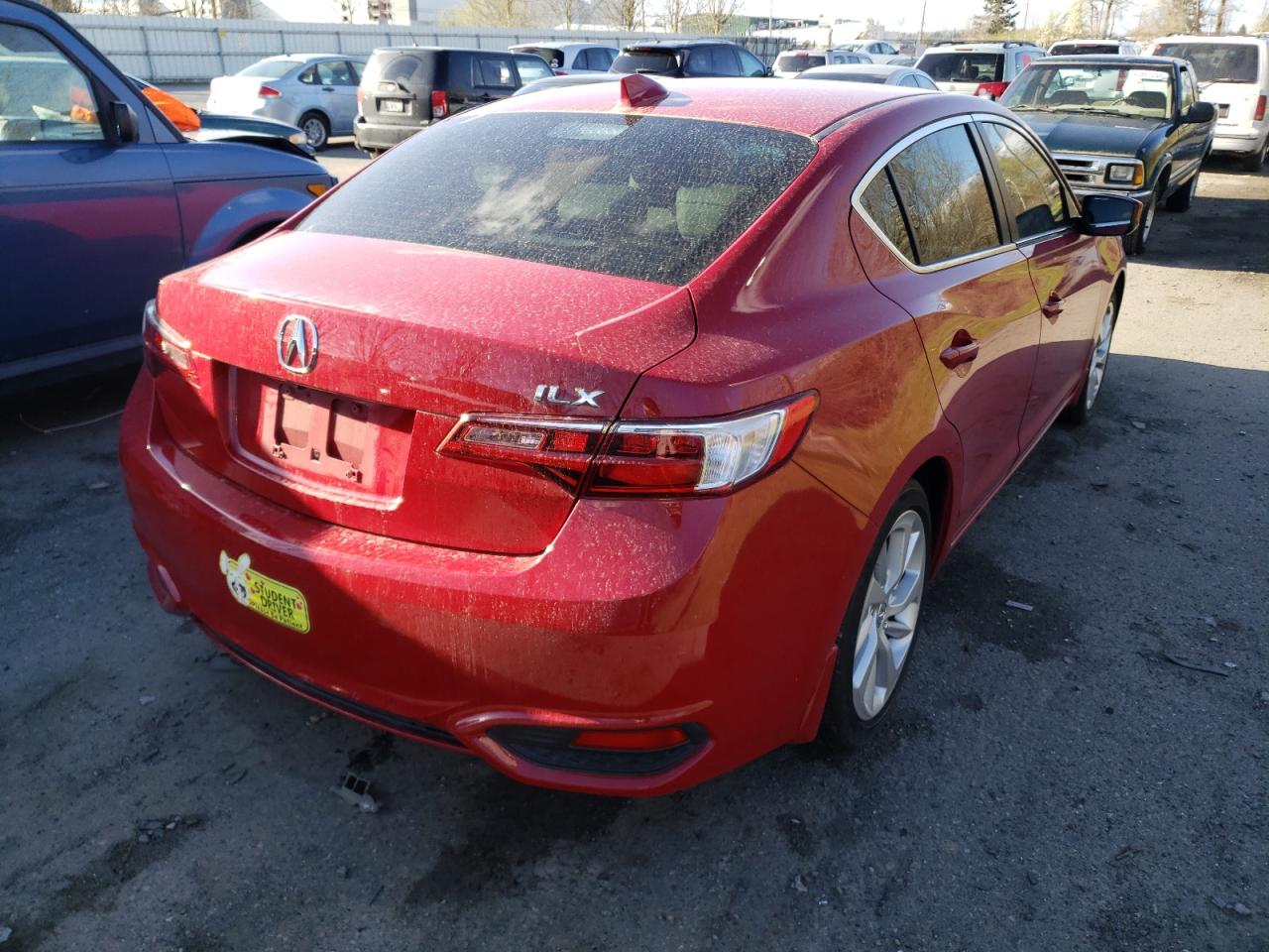 Photo 4 from auction – 2017 ACURA ILX BASE W with VIN 19UDE2F37HA010144