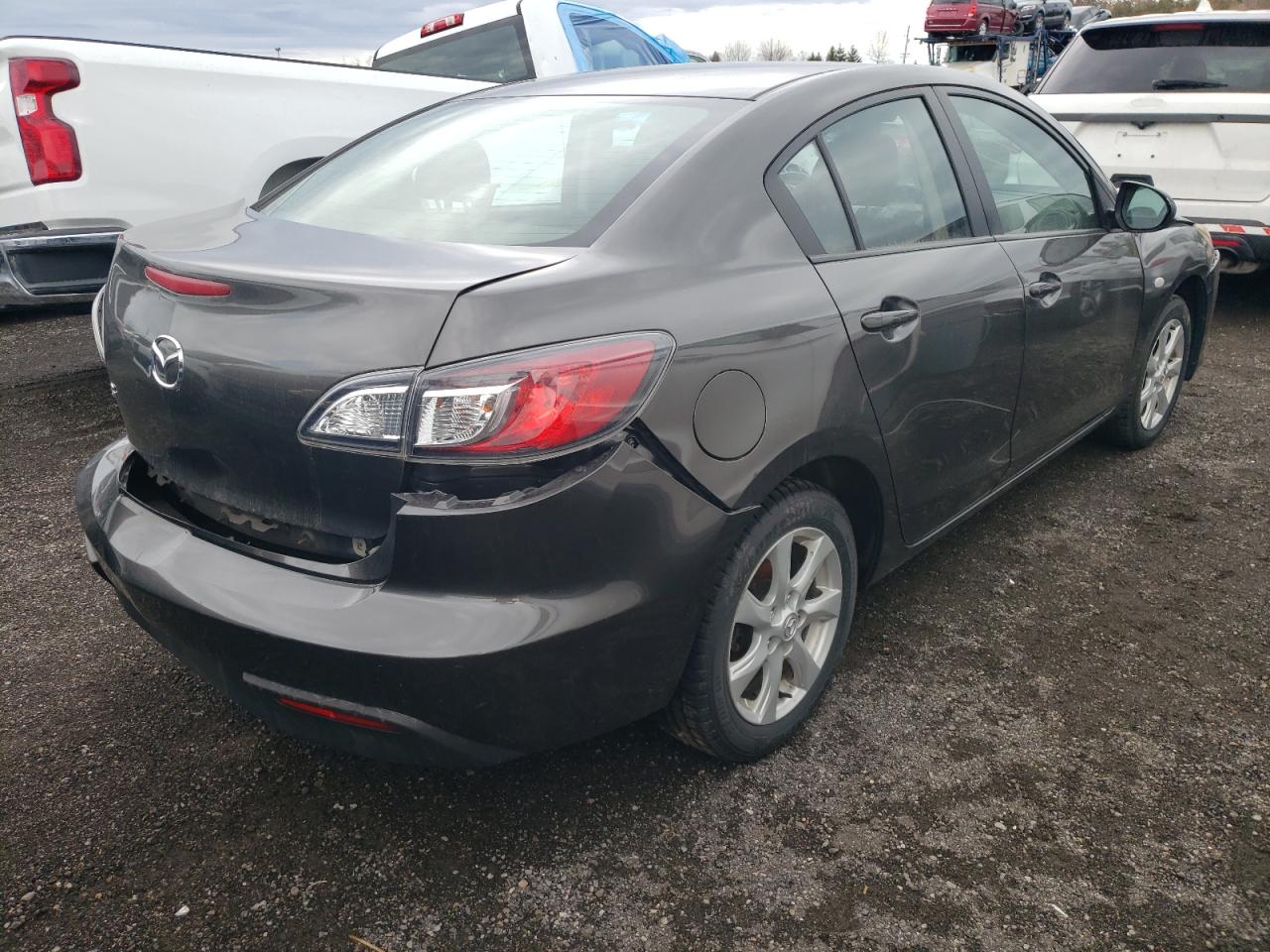 Photo 4 from auction – 2010 MAZDA 3 I with VIN JM1BL1SF5A1231253