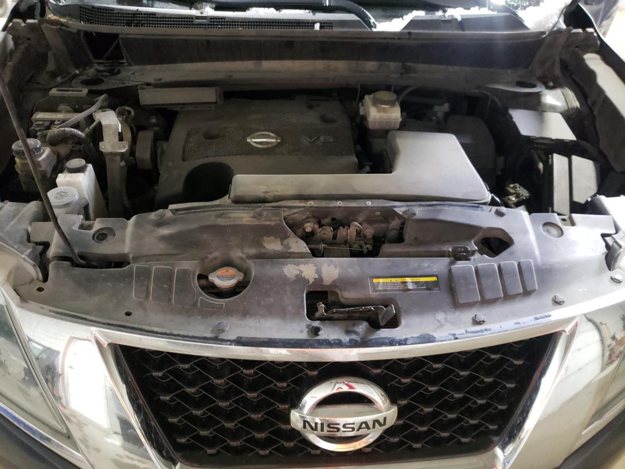 Photo 7 from auction – 2013 NISSAN PATHFINDER with VIN 5N1AR2MN6DC639558
