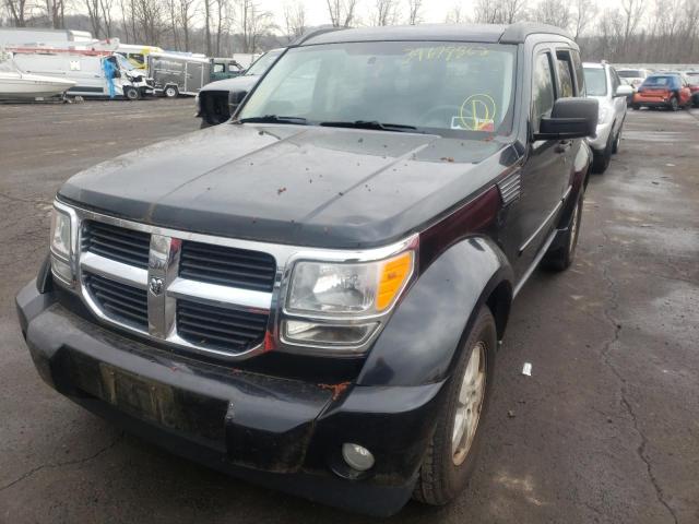 Photo 2 from auction – 2008 DODGE NITRO with VIN 1D8GU28K98W253039