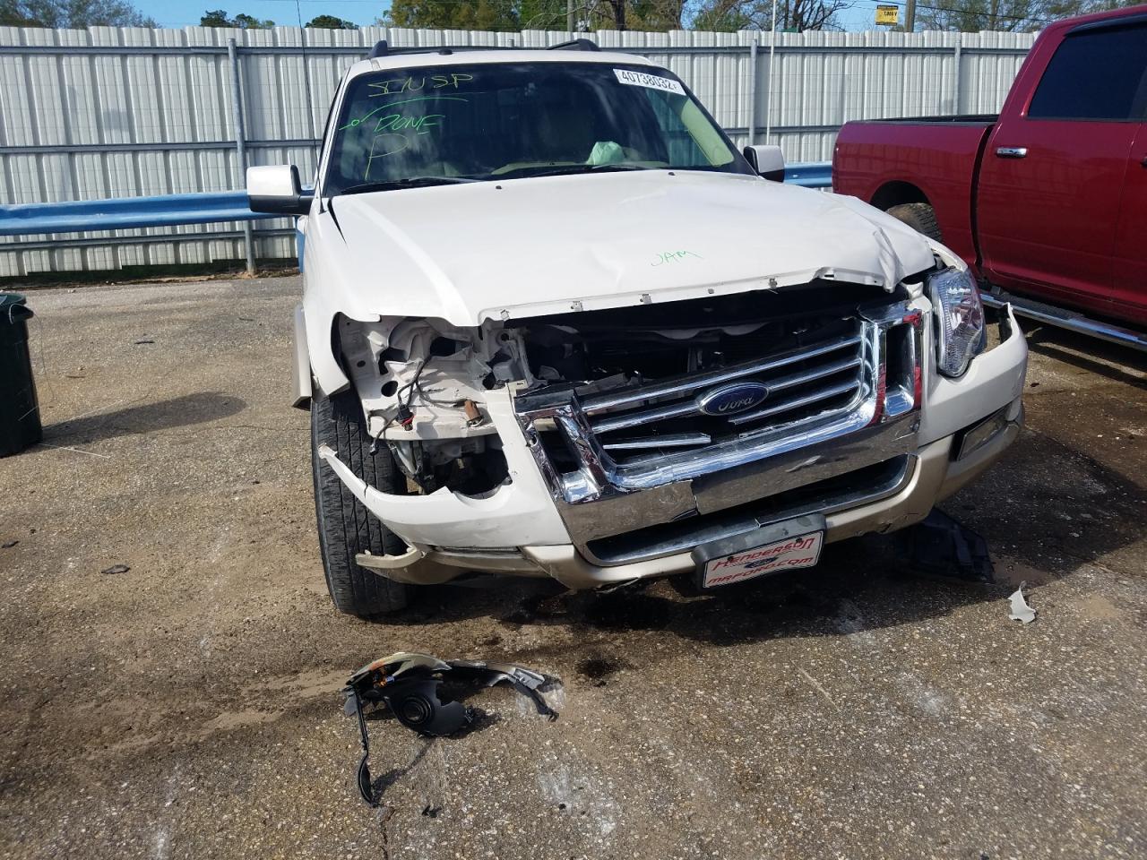 Photo 9 from auction – 2008 FORD EXPLORER E with VIN 1FMEU64E08UA29985