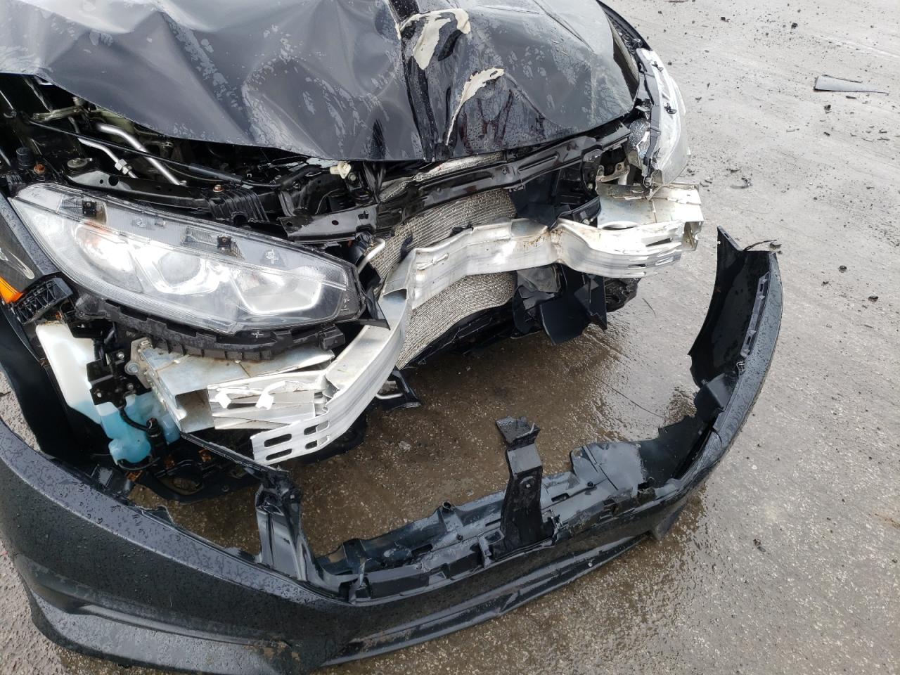 Photo 9 from auction – 2017 HONDA CIVIC EX with VIN 2HGFC2F71HH522713