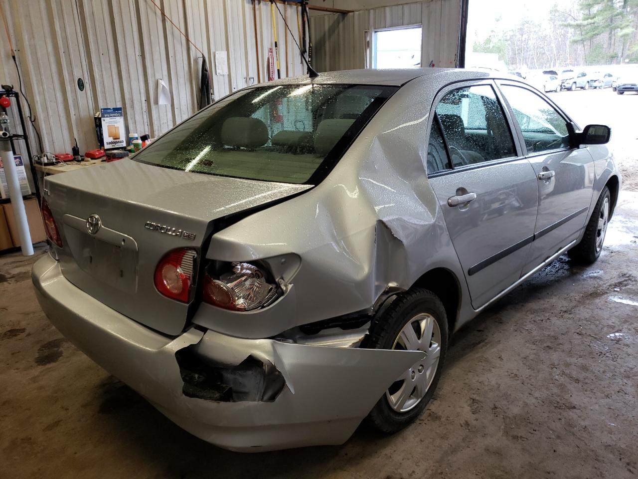 Photo 4 from auction – 2007 TOYOTA COROLLA CE with VIN 2T1BR32E97C748710