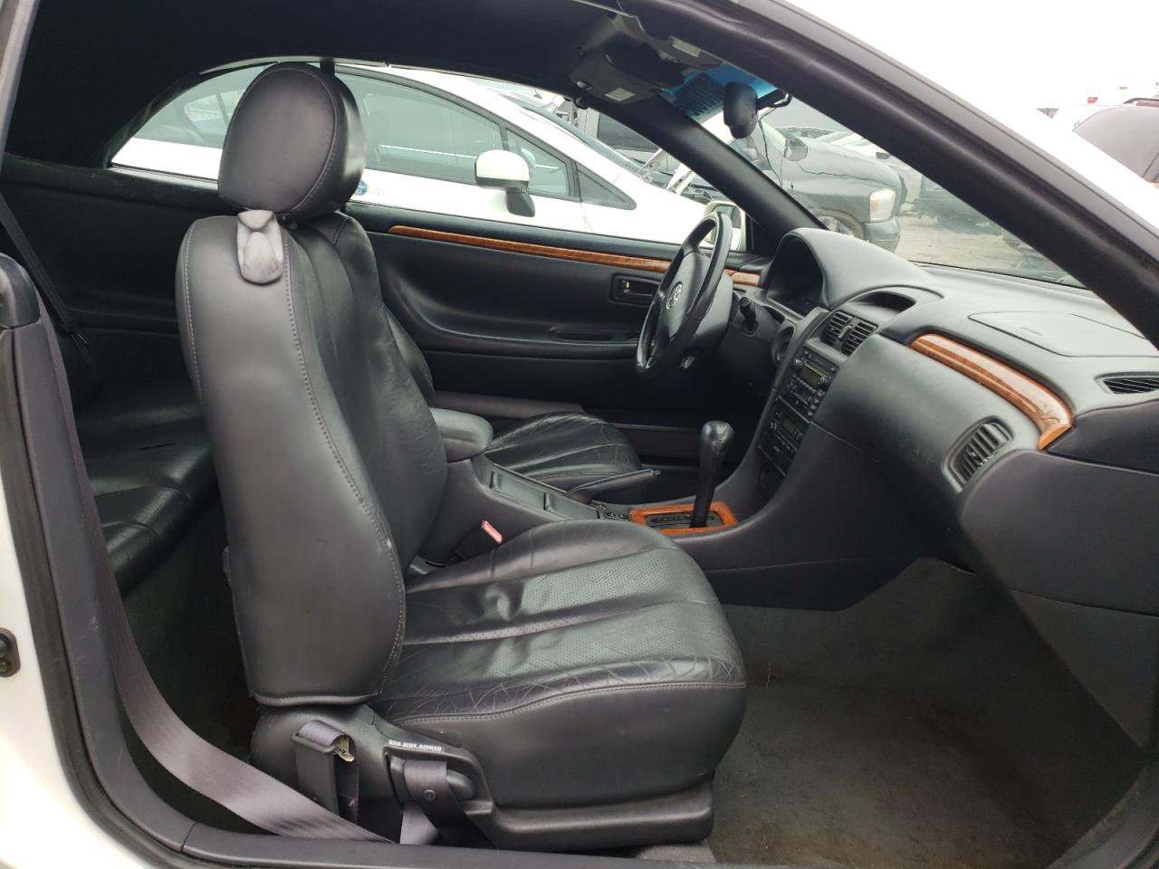 Photo 5 from auction – 2002 TOYOTA CAMRY SOLA with VIN 2T1FF28PX2C596409