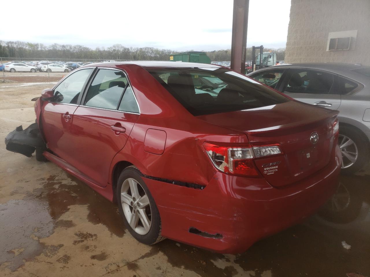 Photo 3 from auction – 2012 TOYOTA CAMRY BASE with VIN 4T1BF1FK5CU589626