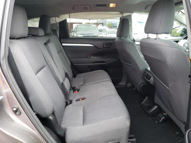 Photo 6 from auction – 2016 TOYOTA HIGHLANDER with VIN 5TDZARFH4GS020345