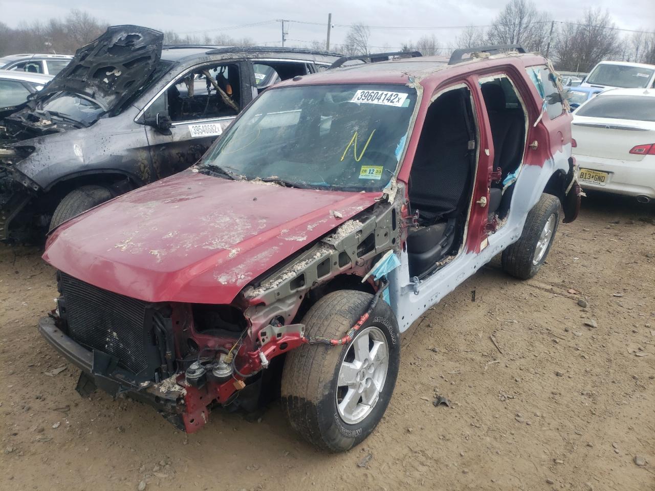 Фото 9 с аукциона – 2012 FORD ESCAPE XLT с VIN 1FMCU9D74CKB47830