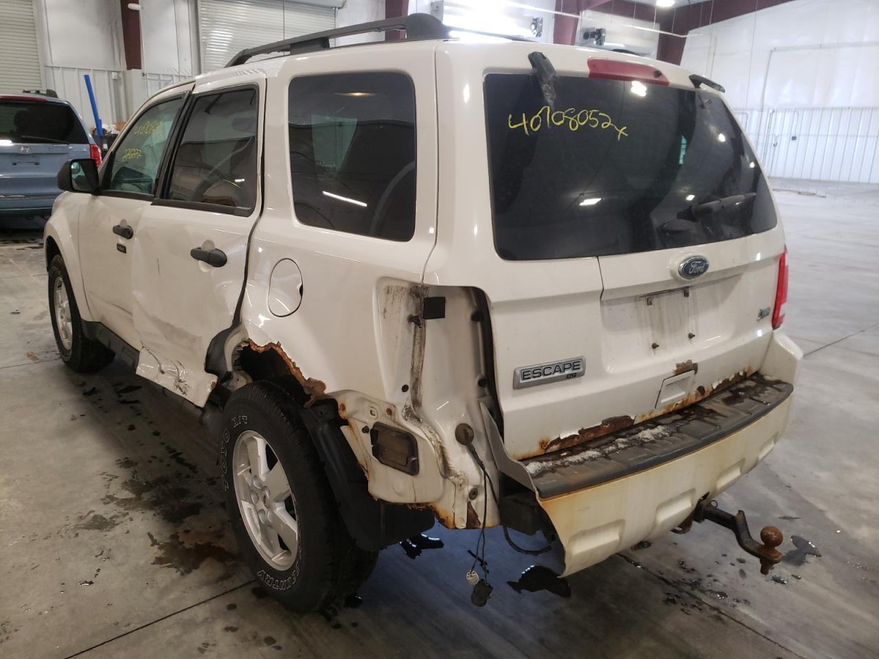 Photo 3 from auction – 2011 FORD ESCAPE XLT with VIN 1FMCU9DG7BKB24878