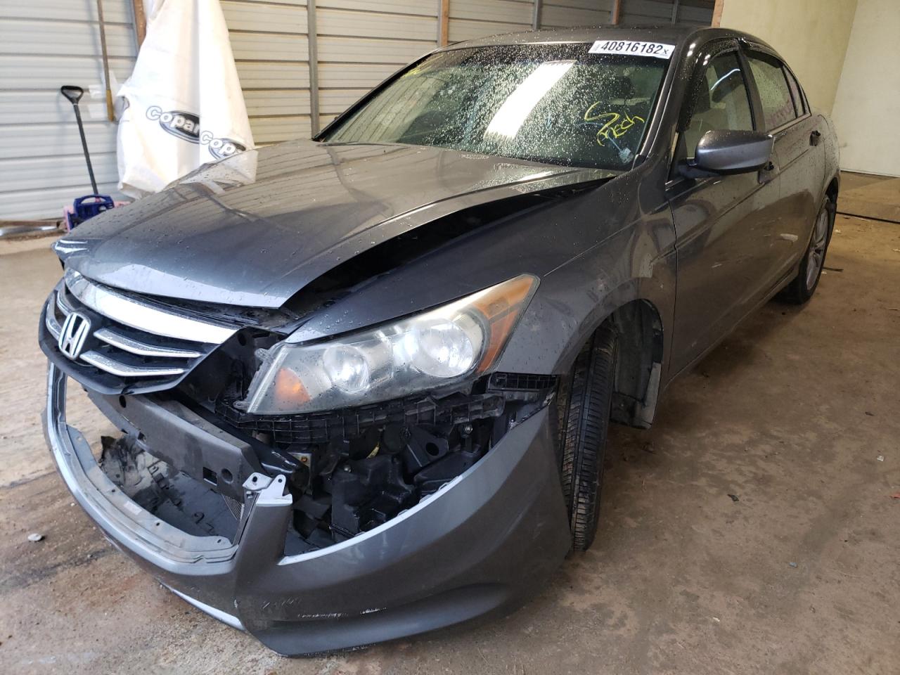 Photo 2 from auction – 2011 HONDA ACCORD EX with VIN 1HGCP2F76BA045466