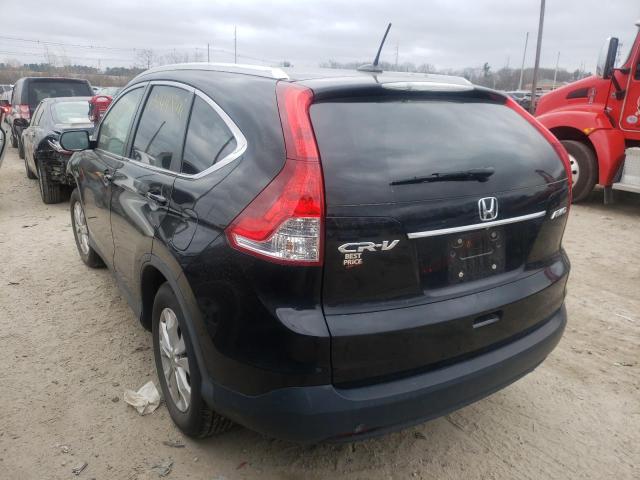 Photo 3 from auction – 2014 HONDA CRV with VIN 2HKRM4H77EH635666