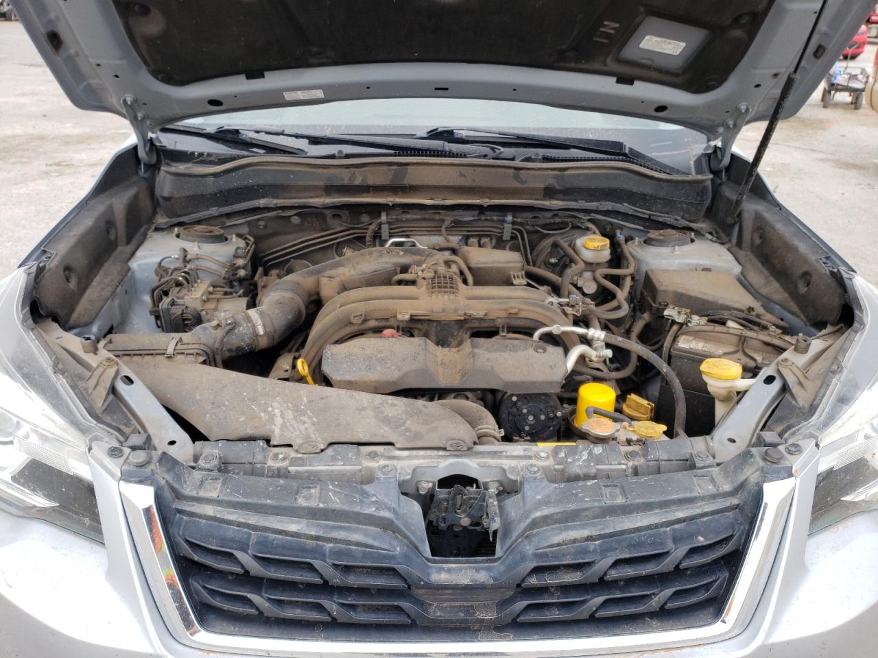 Photo 7 from auction – 2017 SUBARU FORESTER 2 with VIN JF2SJARC9HH430164