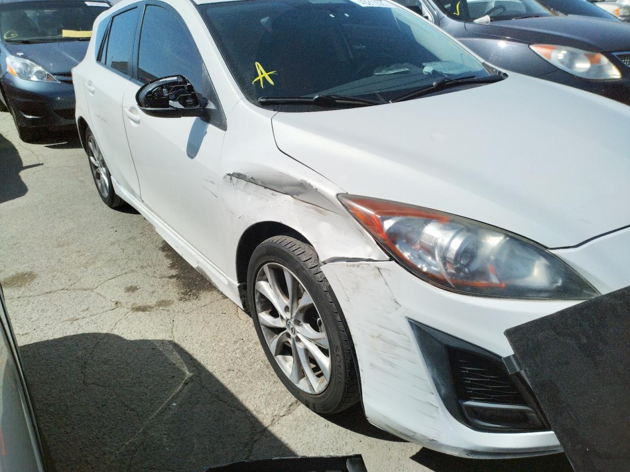 Photo 9 from auction – 2011 MAZDA 3 S with VIN JM1BL1K61B1461549