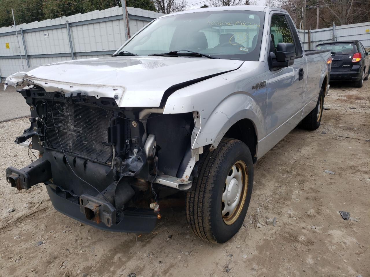 Photo 2 from auction – 2012 FORD F150 with VIN 1FTMF1CMXCKD34565