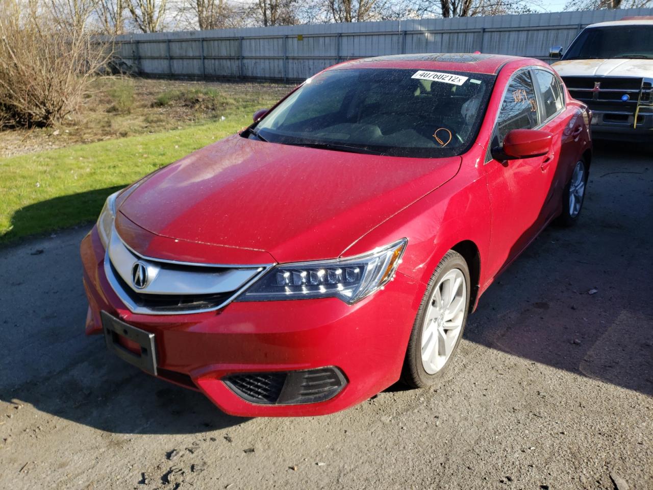 Photo 2 from auction – 2017 ACURA ILX BASE W with VIN 19UDE2F37HA010144