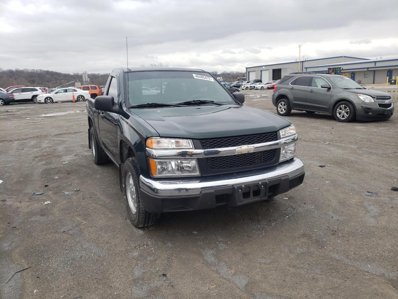Photo 9 from auction – 2005 CHEVROLET COLORADO with VIN 1GCCS148858147754