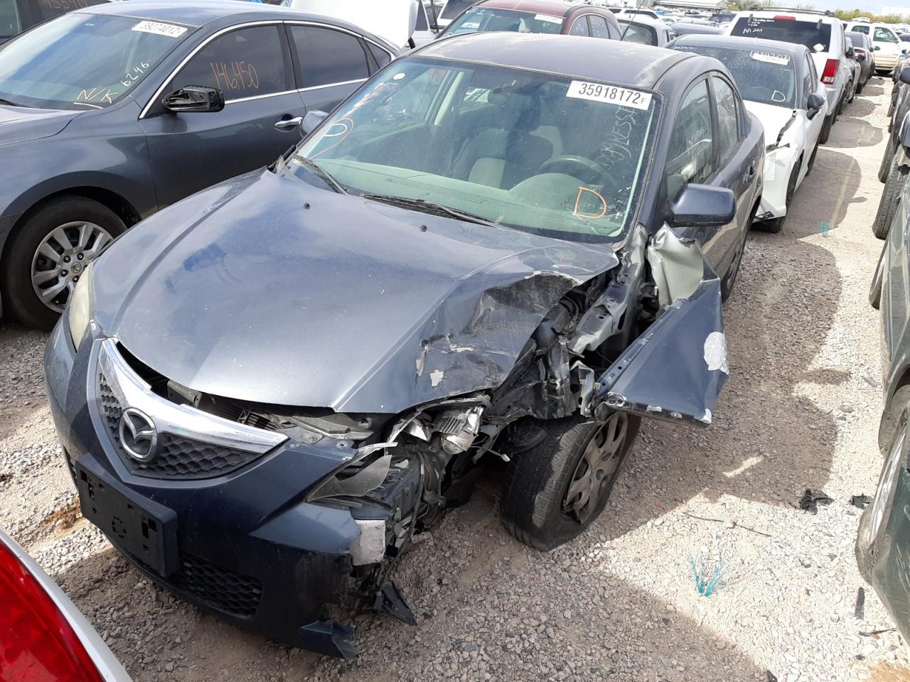 Photo 2 from auction – 2008 MAZDA 3 I with VIN JM1BK12F481169955