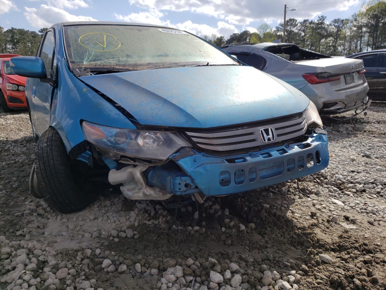 Photo 9 from auction – 2010 HONDA INSIGHT with VIN JHMZE2H78AS016974