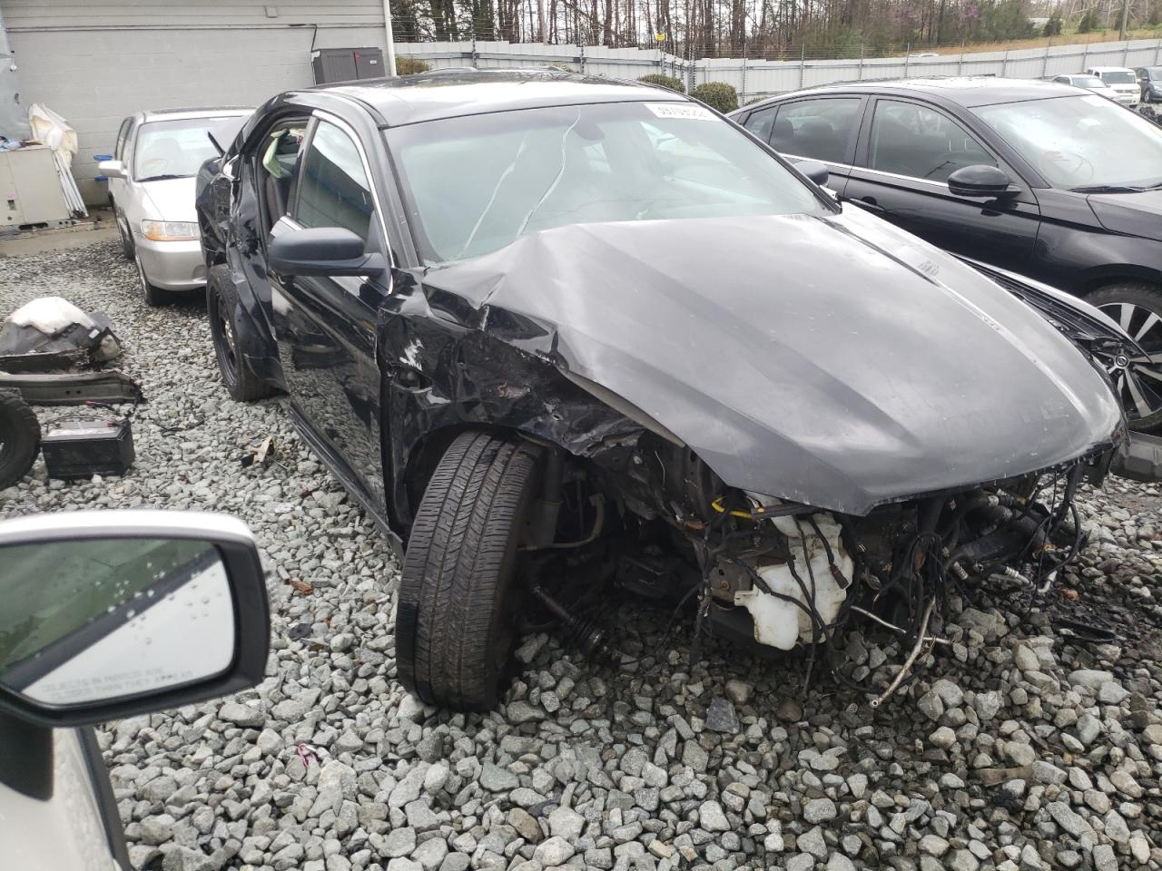 FORD TAURUS POL 2015 with VIN 1FAHP2MK9FG136249 - Photo from auction