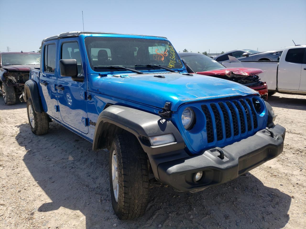 JEEP GLADIATOR 2020 with VIN 1C6HJTAG2LL201972 - Photo from auction