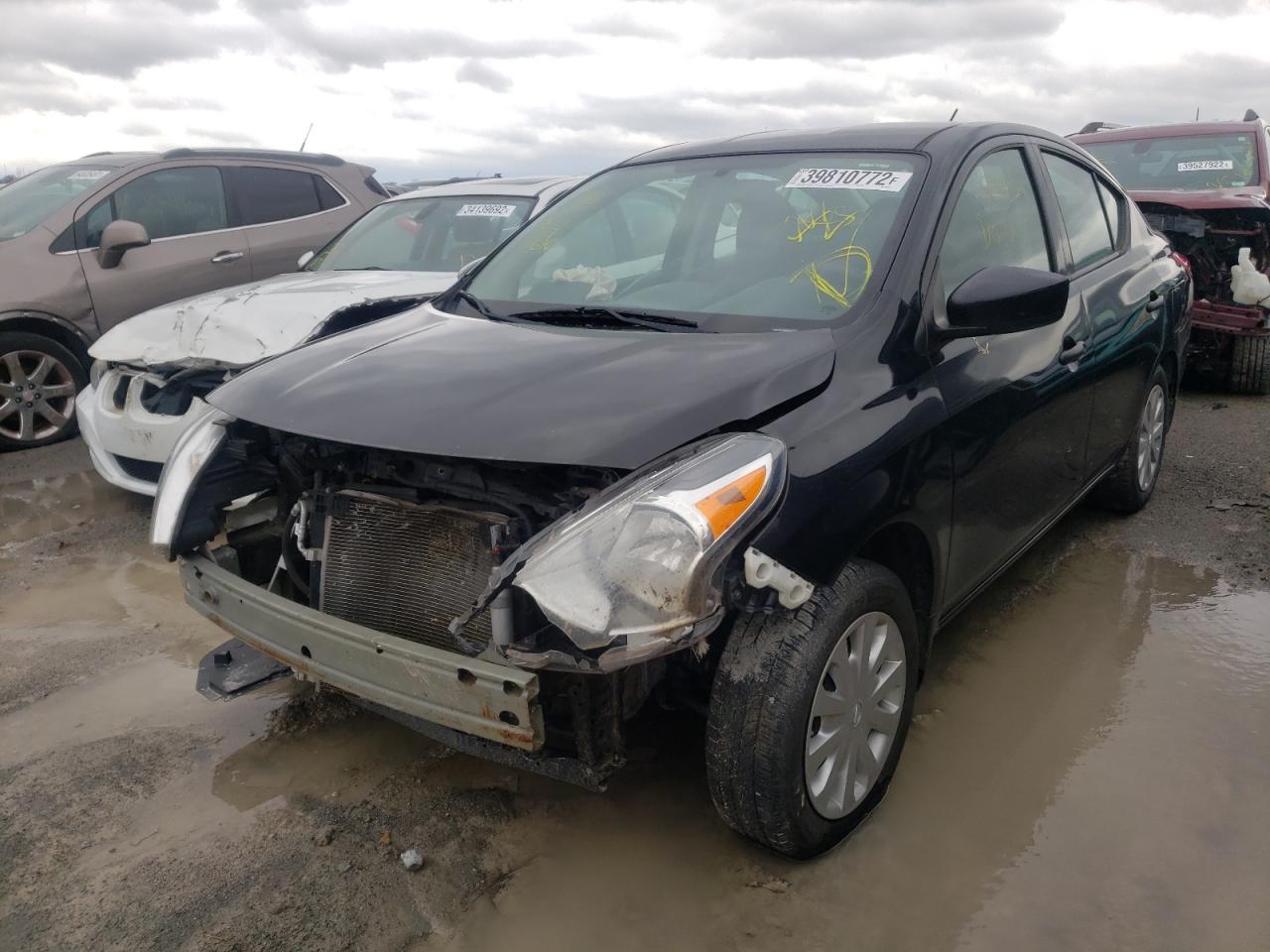 Photo 20 from auction – 2016 NISSAN VERSA S with VIN 3N1CN7AP6GL842070