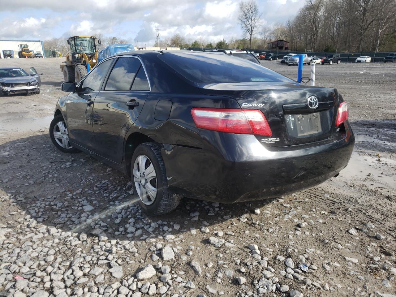 Photo 3 from auction – 2009 TOYOTA CAMRY BASE with VIN 4T4BE46K19R099784