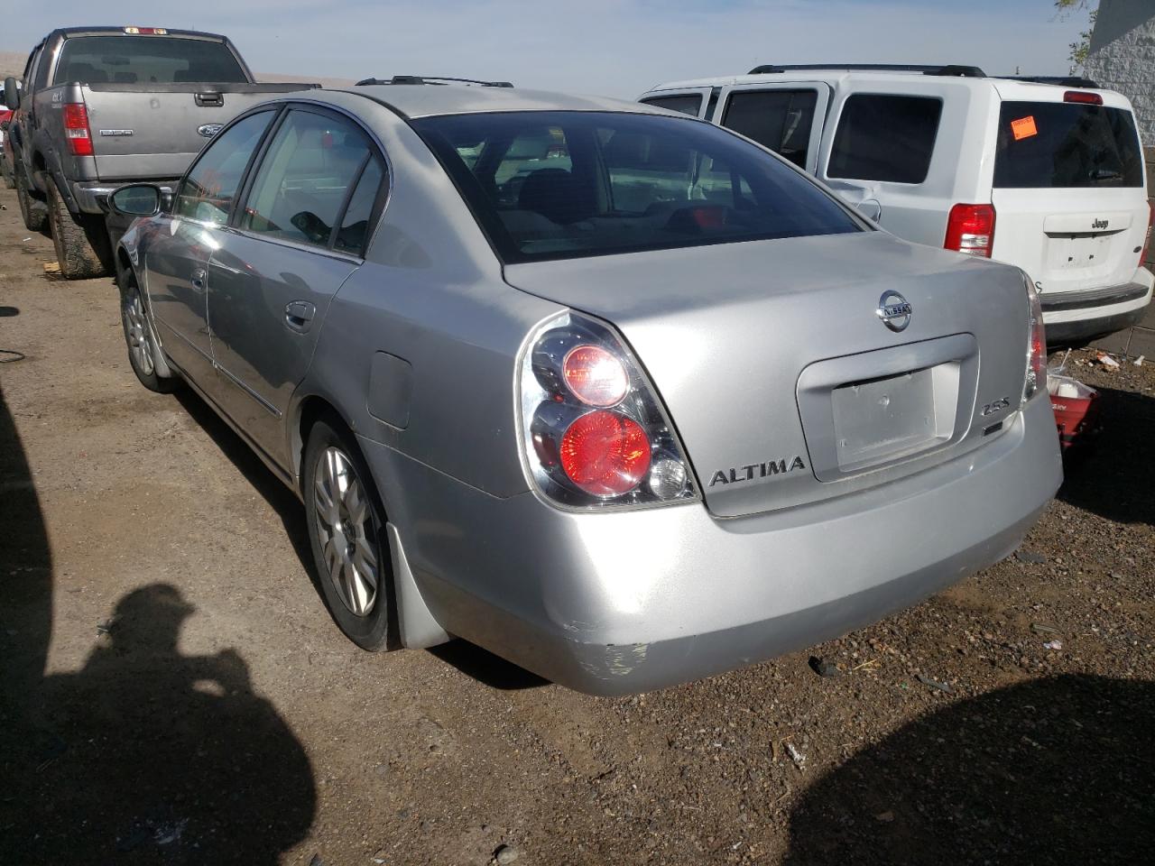 Photo 3 from auction – 2006 NISSAN ALTIMA S with VIN 1N4AL11E26C107625