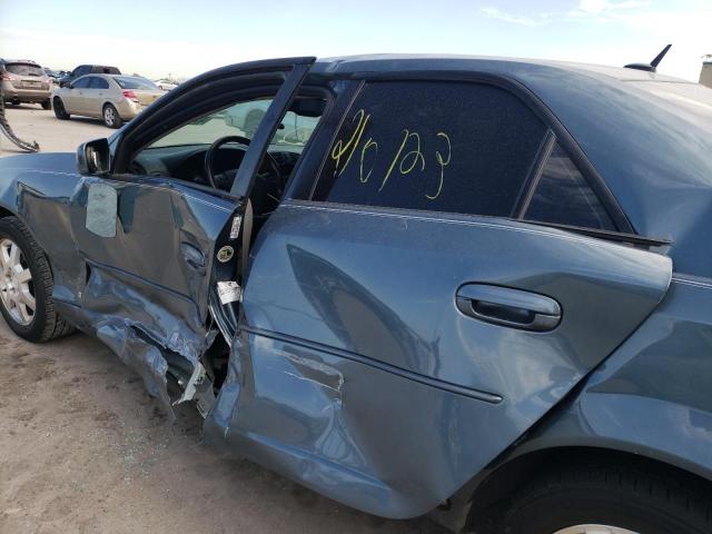 Photo 10 from auction – 2006 CADILLAC CTS with VIN 1G6DM57T360134144
