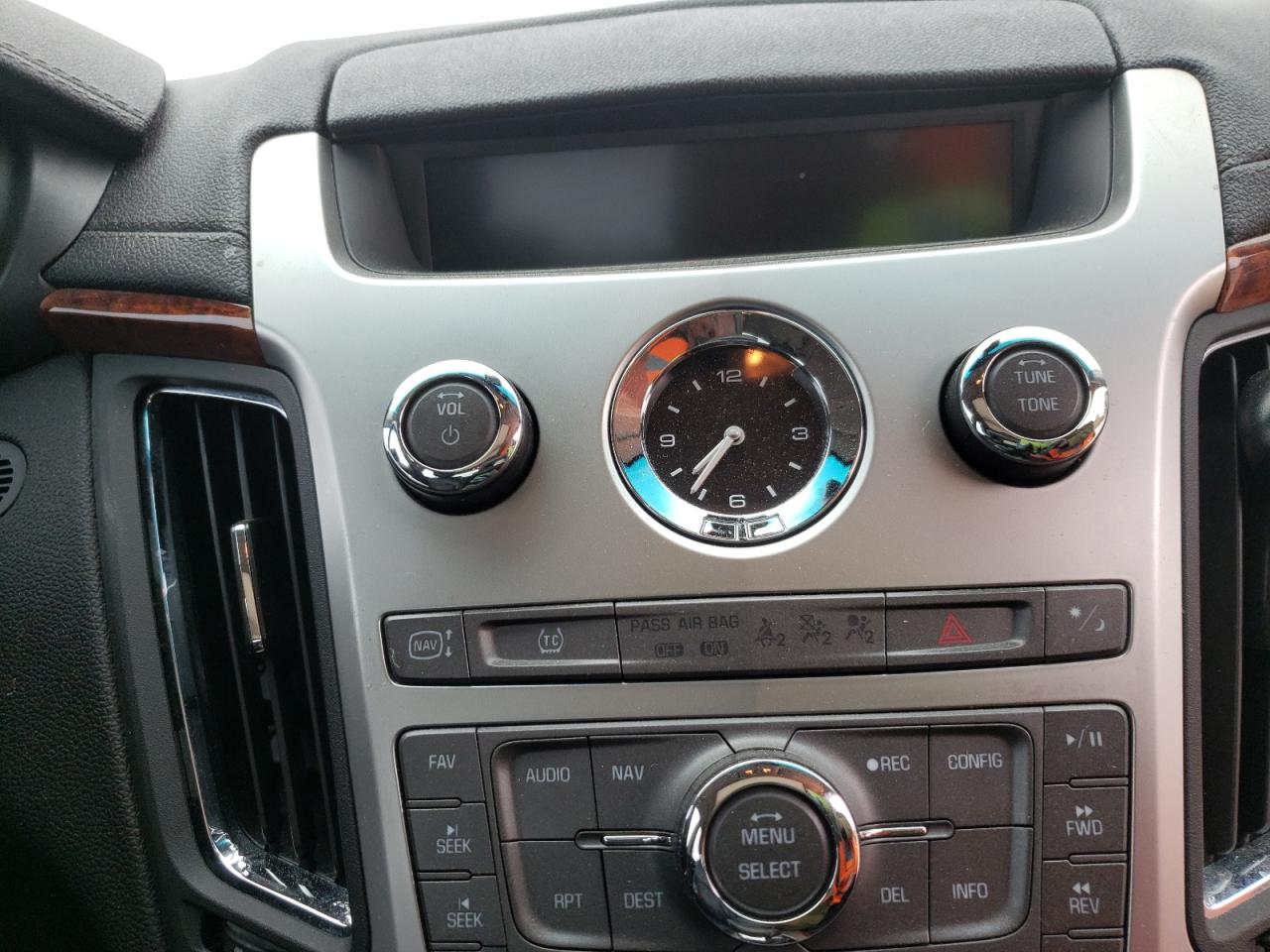 Photo 9 from auction – 2008 CADILLAC CTS with VIN 1G6DJ577080144502