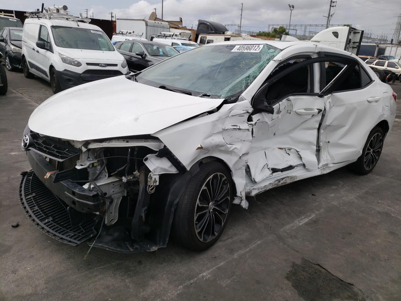 Photo 9 from auction – 2016 TOYOTA COROLLA L with VIN 5YFBURHE3GP520033