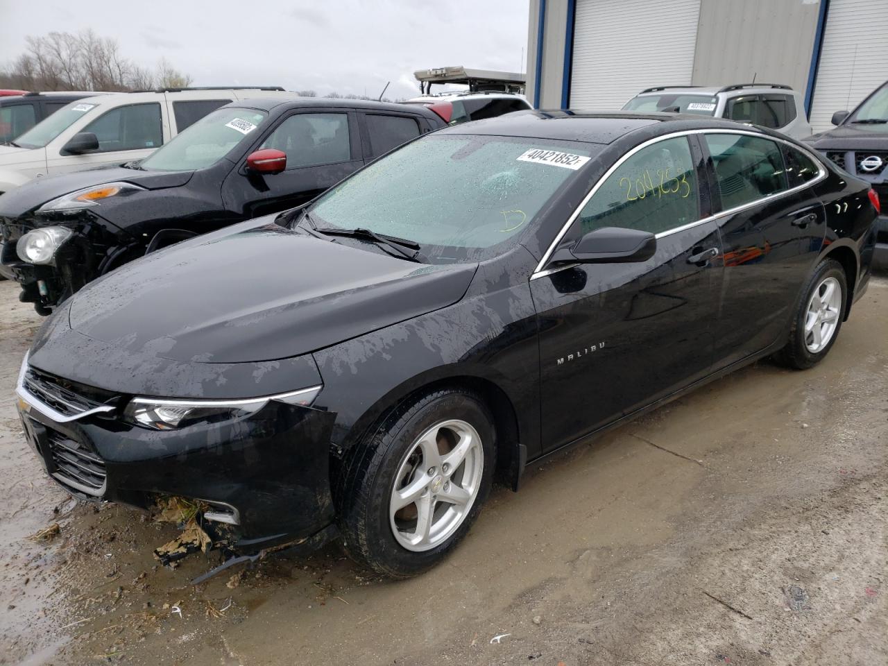 Photo 2 from auction – 2016 CHEVROLET MALIBU LS with VIN 1G1ZB5ST1GF210984
