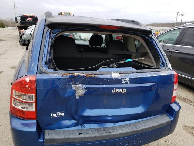 Photo 9 from auction – 2010 JEEP COMPASS SP with VIN 1J4NT4FB7AD521623