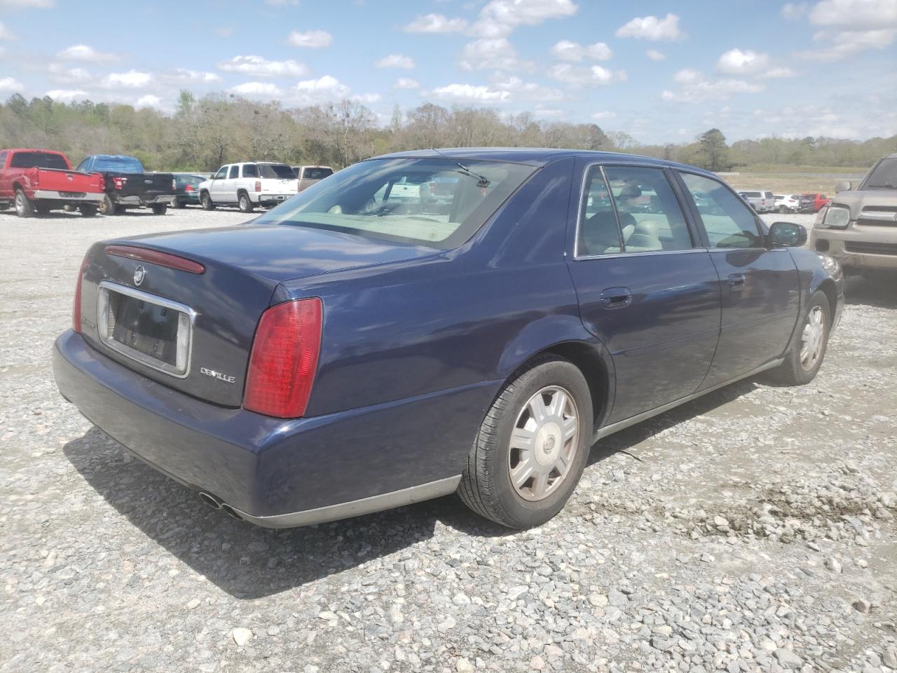 Photo 4 from auction – 2003 CADILLAC DEVILLE with VIN 1G6KD54Y73U217104