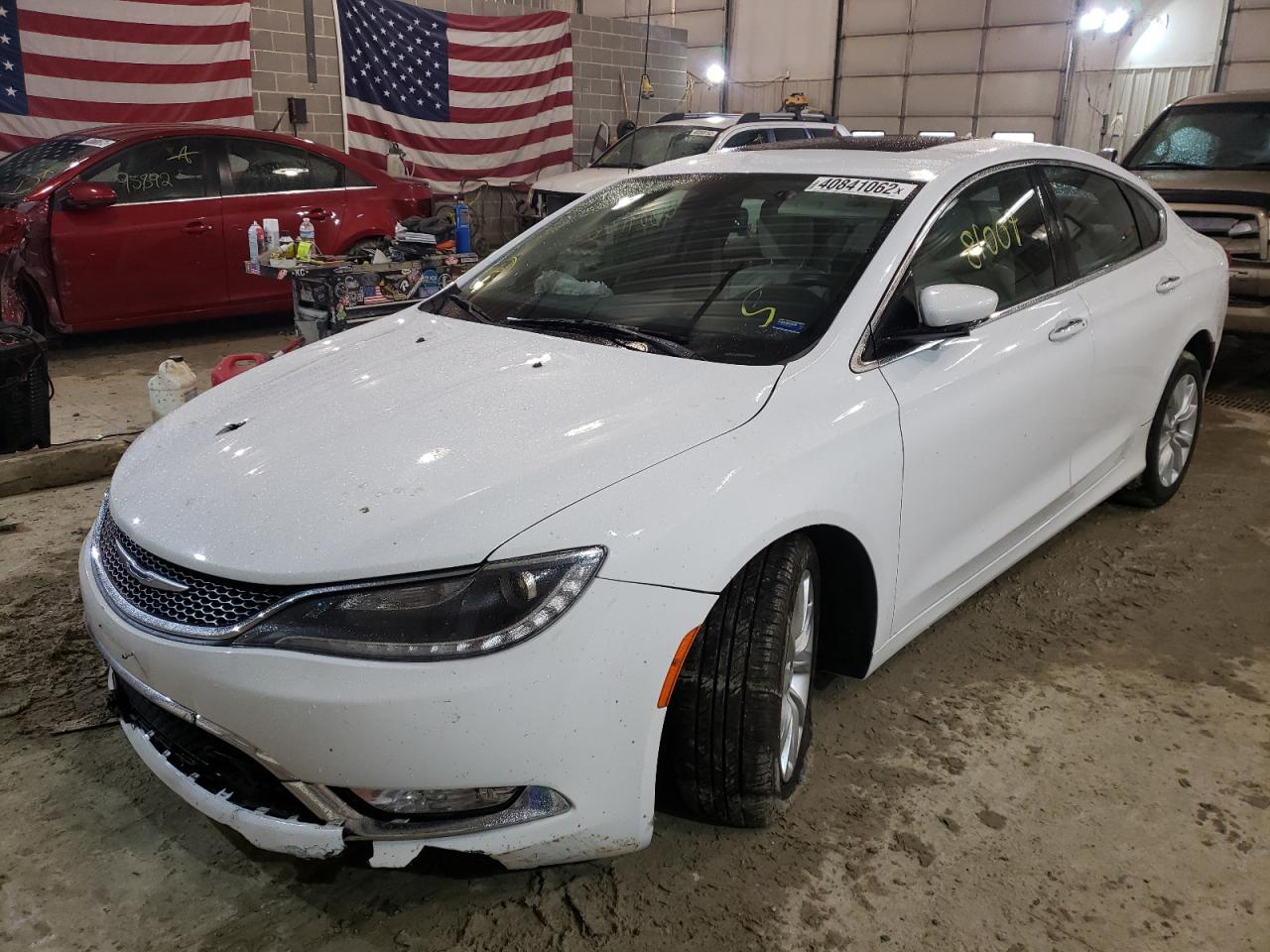 Photo 2 from auction – 2015 CHRYSLER 200 C with VIN 1C3CCCCG7FN640561